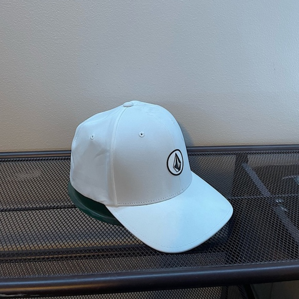 - White Volcom Hat -